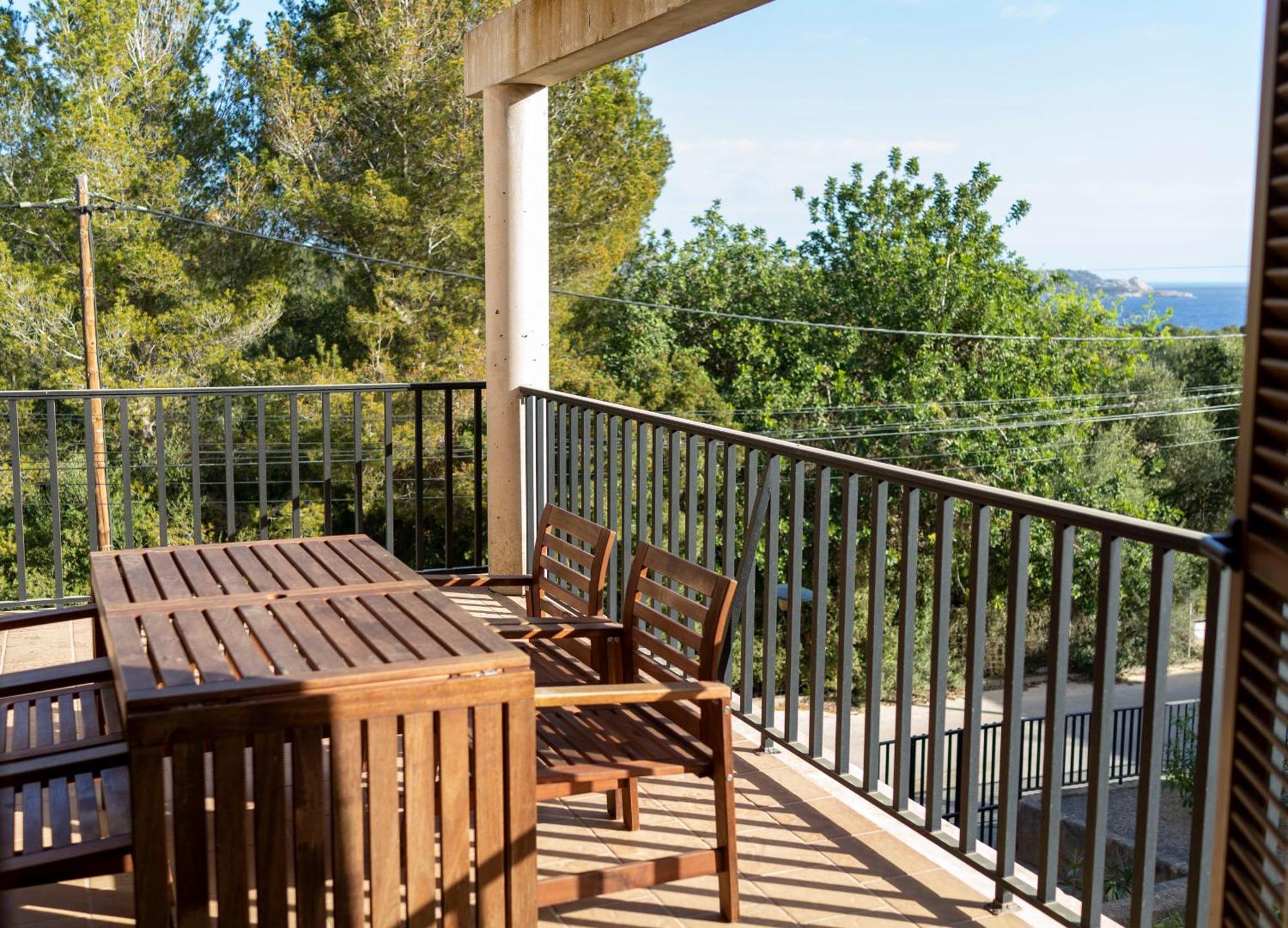 Chalet Font De Sa Cala Ngoại thất bức ảnh