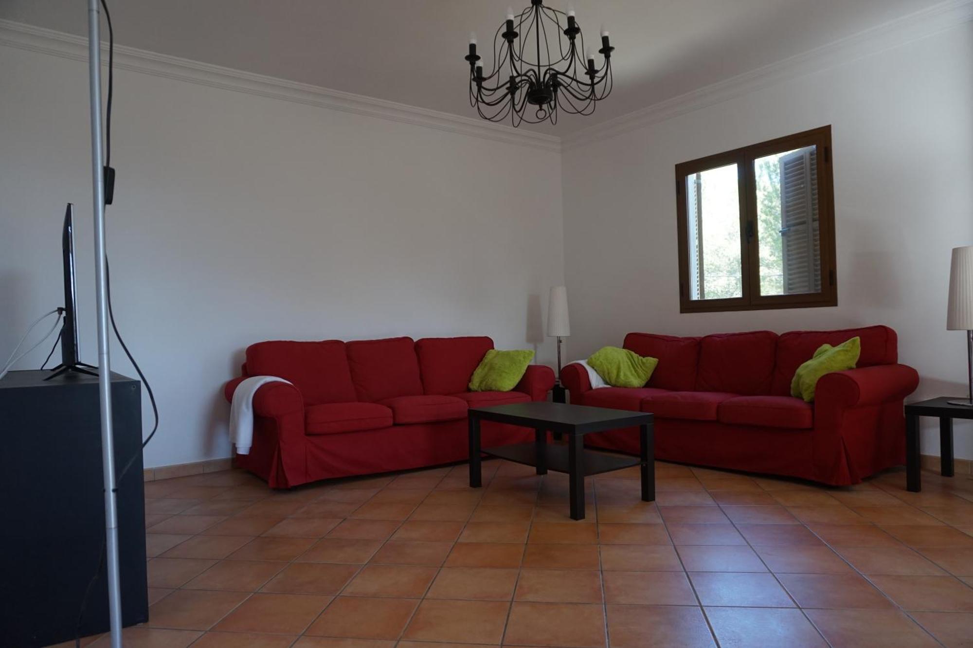 Chalet Font De Sa Cala Ngoại thất bức ảnh