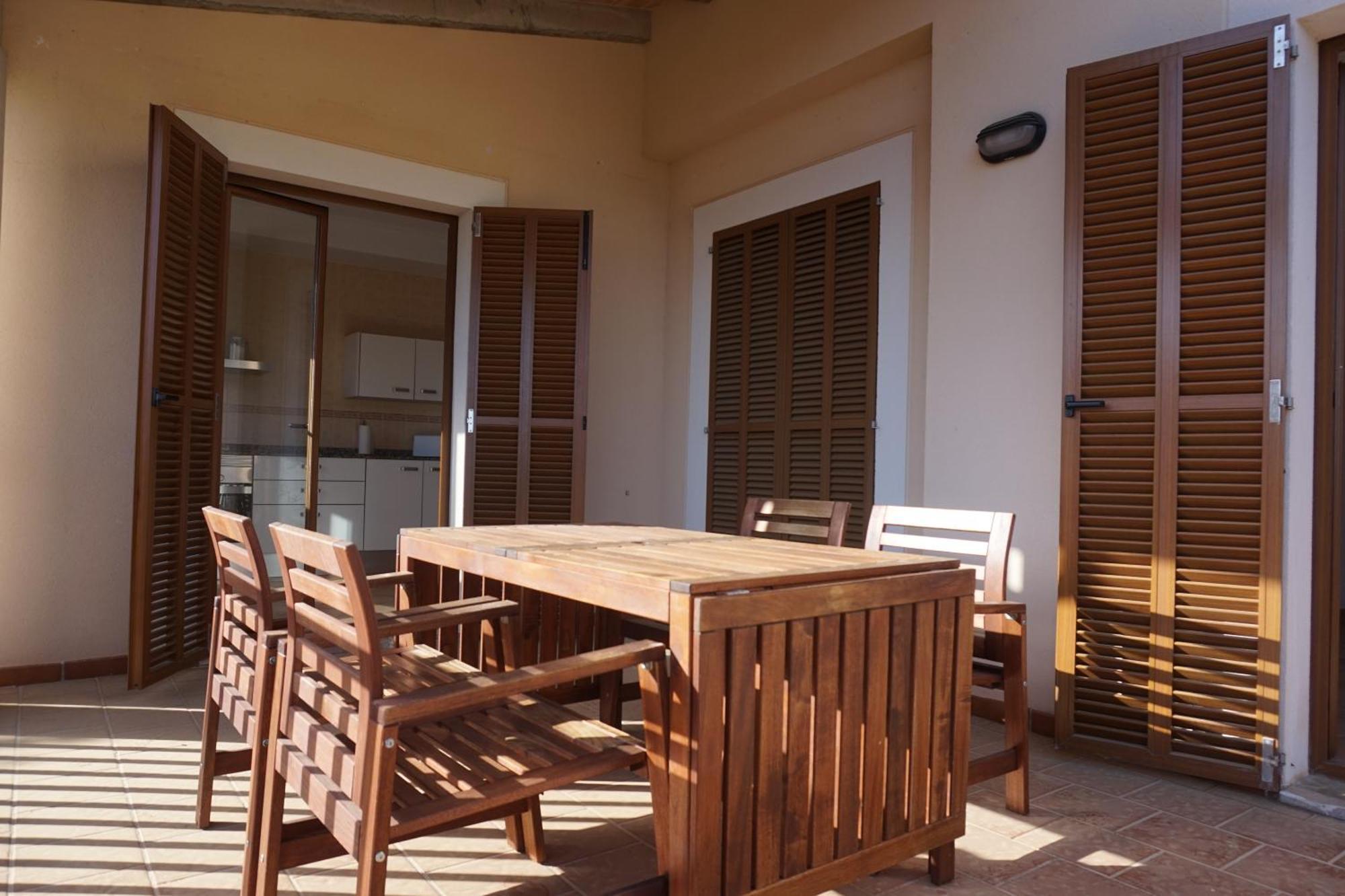 Chalet Font De Sa Cala Ngoại thất bức ảnh