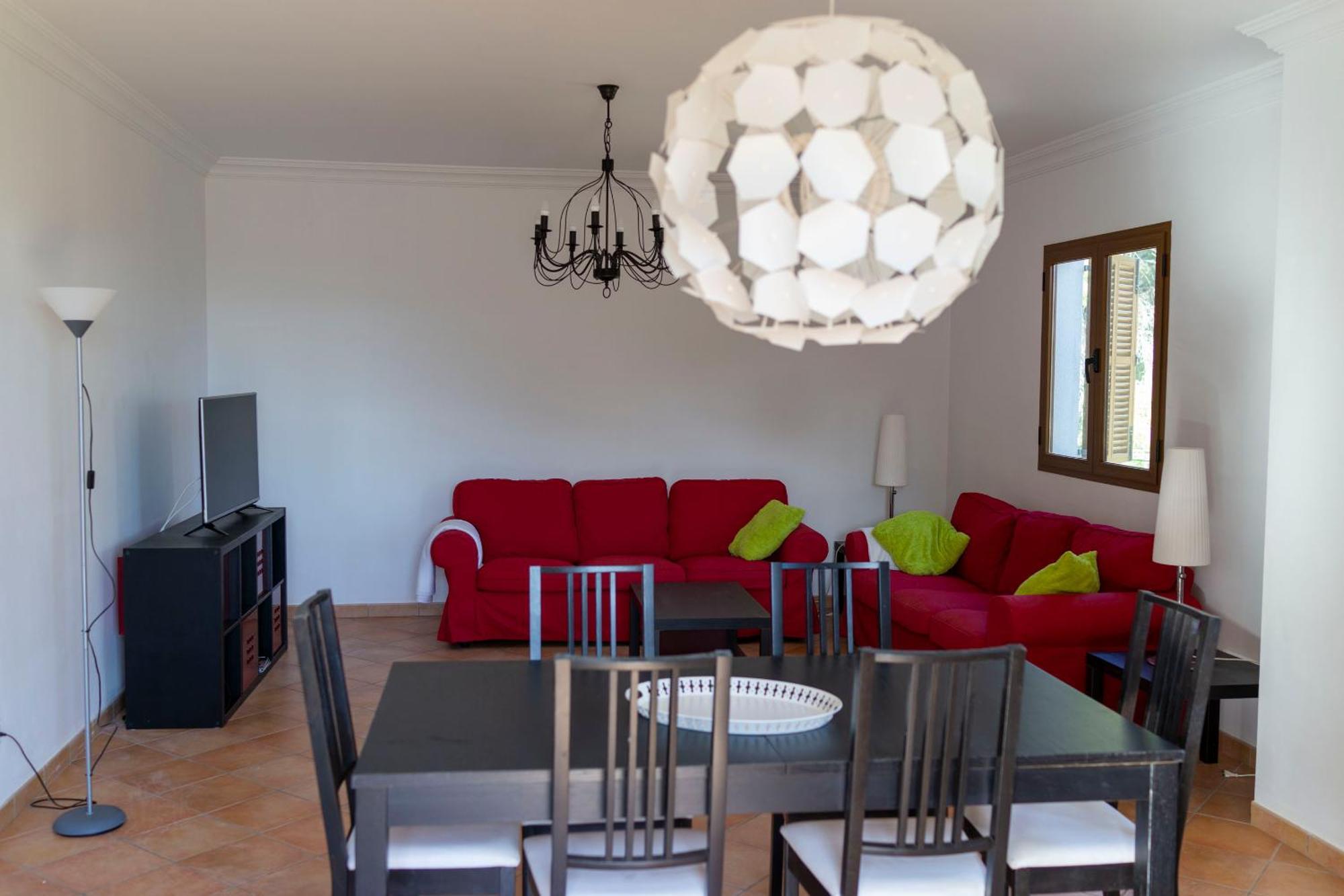 Chalet Font De Sa Cala Ngoại thất bức ảnh