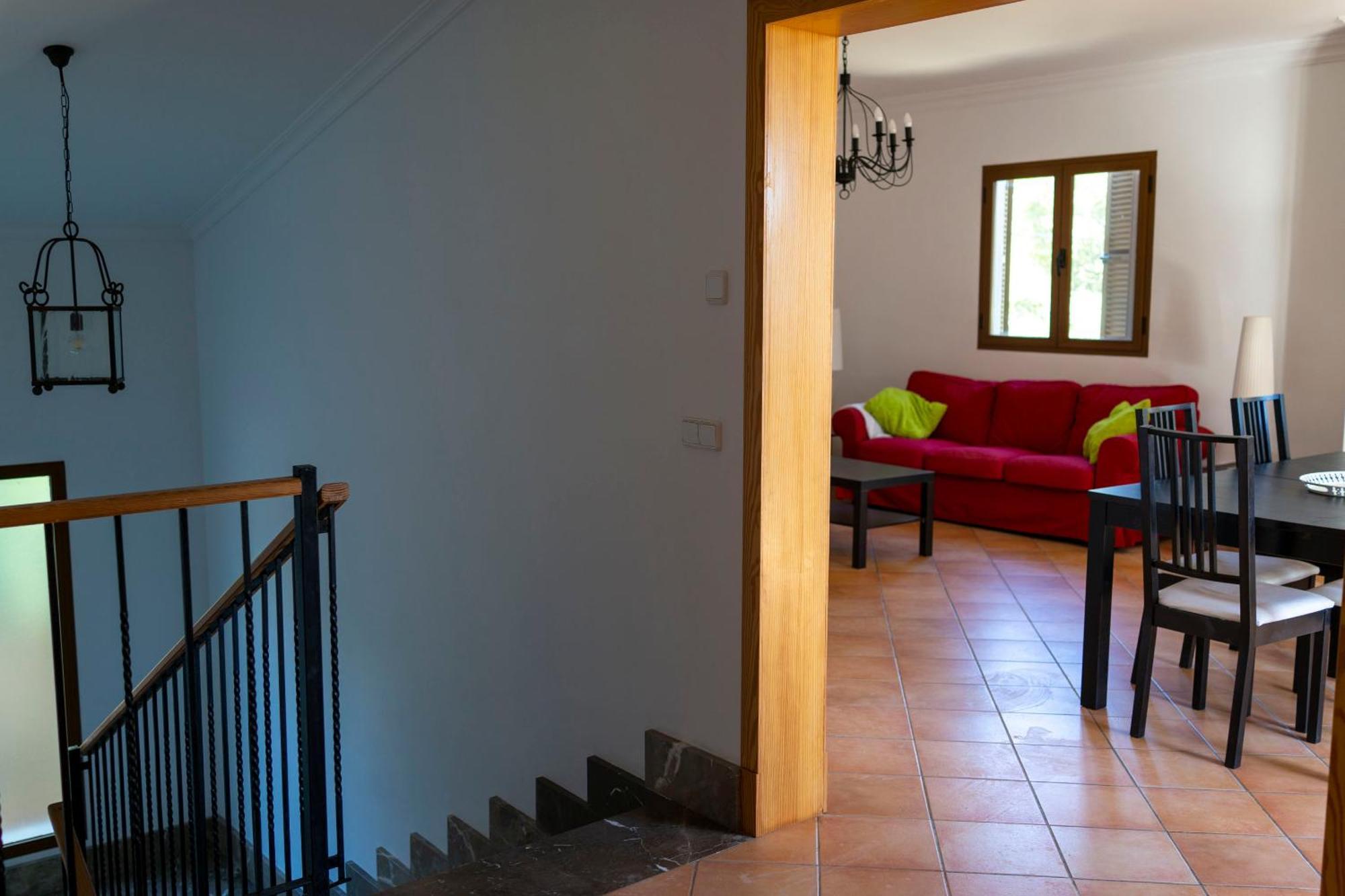 Chalet Font De Sa Cala Ngoại thất bức ảnh