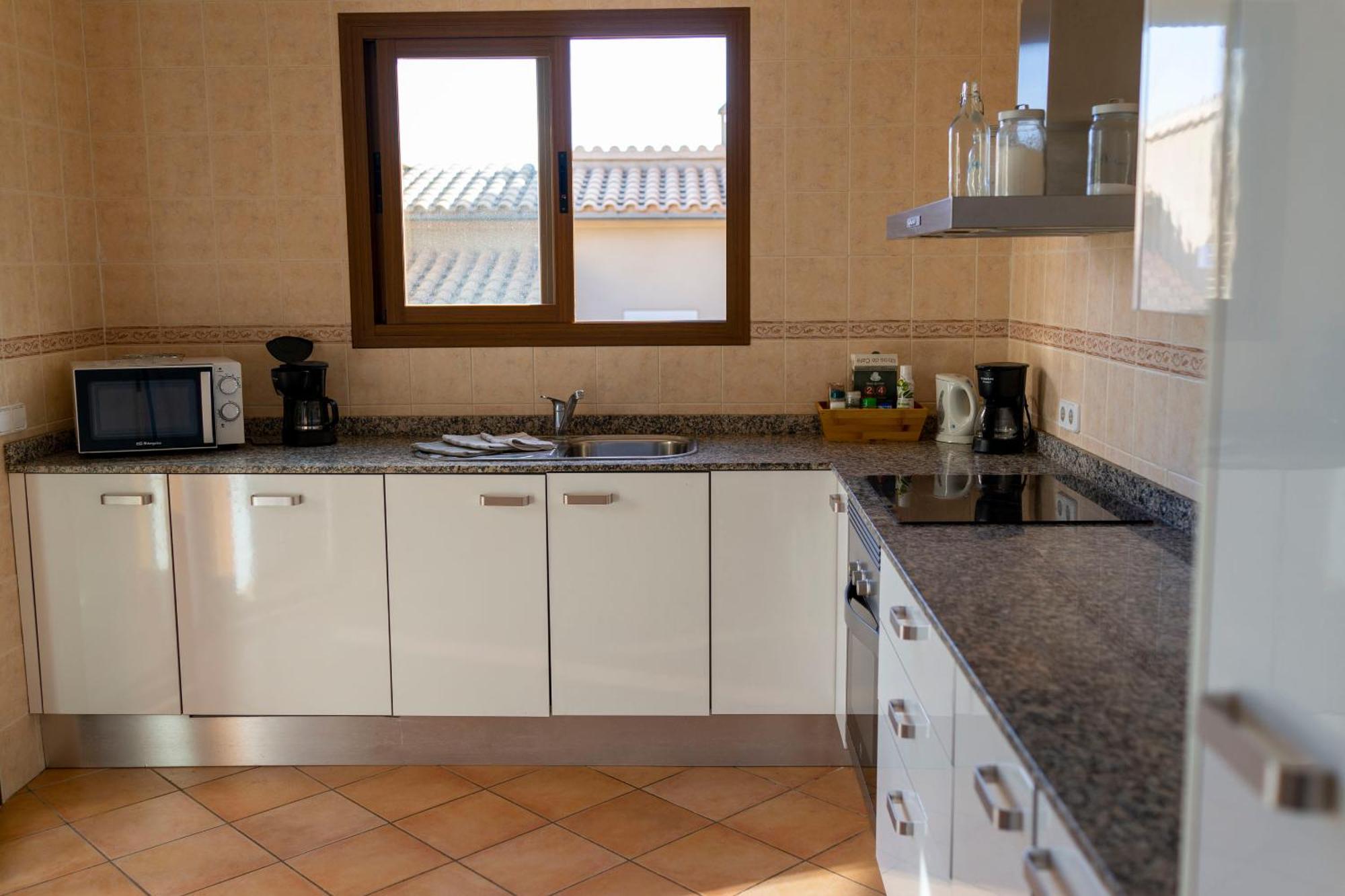 Chalet Font De Sa Cala Ngoại thất bức ảnh