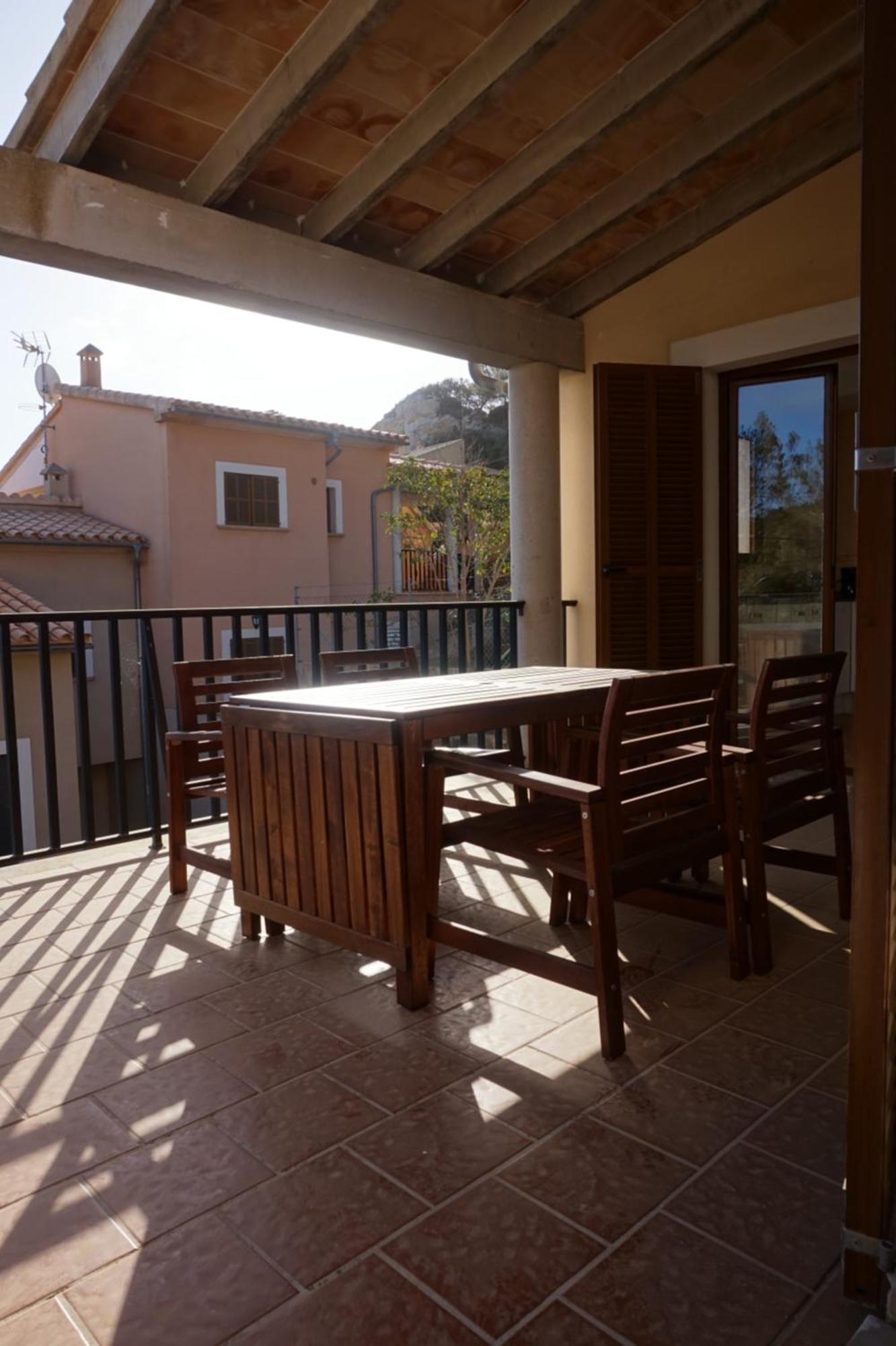 Chalet Font De Sa Cala Ngoại thất bức ảnh