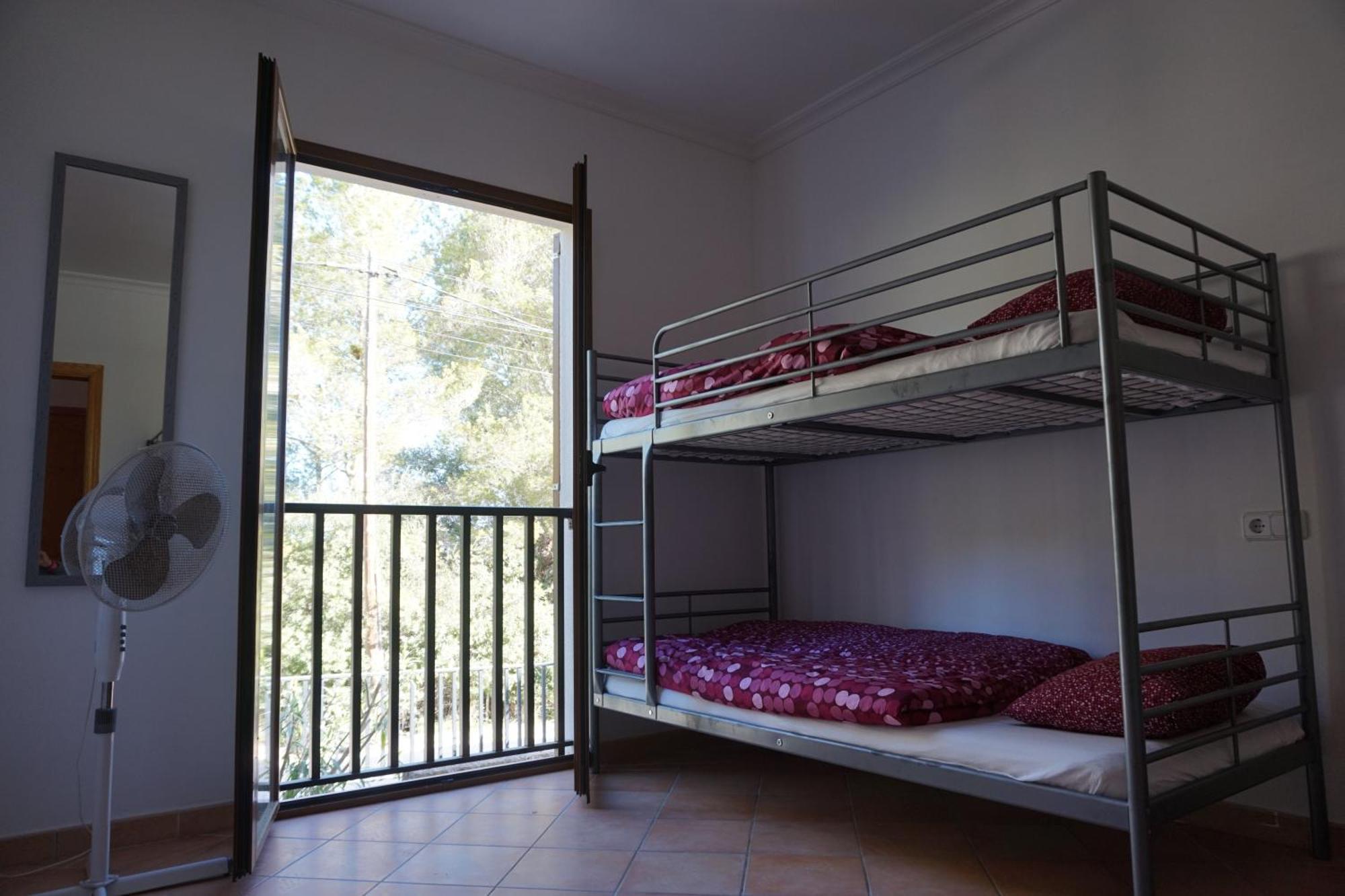 Chalet Font De Sa Cala Ngoại thất bức ảnh