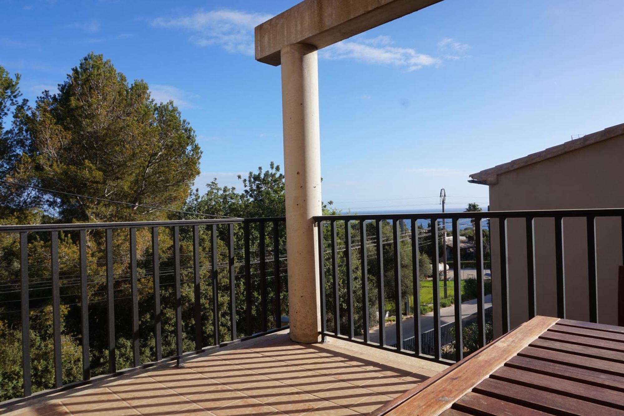 Chalet Font De Sa Cala Ngoại thất bức ảnh